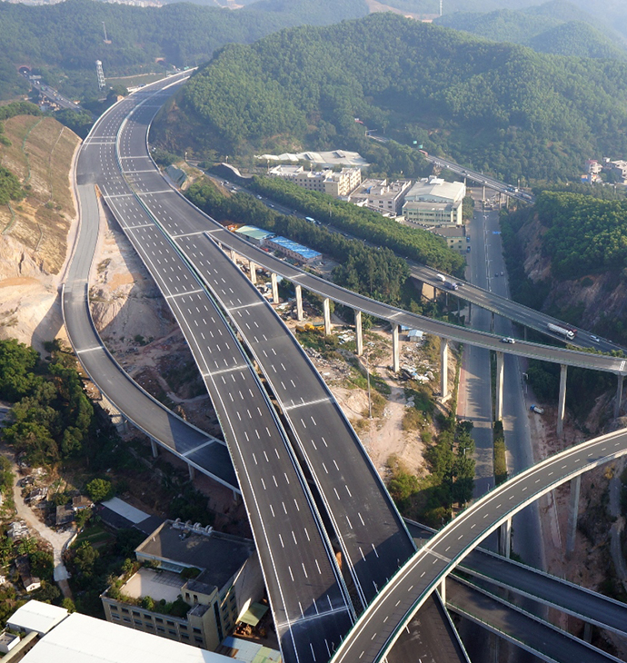 廣深沿江高速公路A2合同段